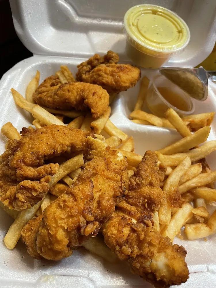 Chicken Fingers and Fries