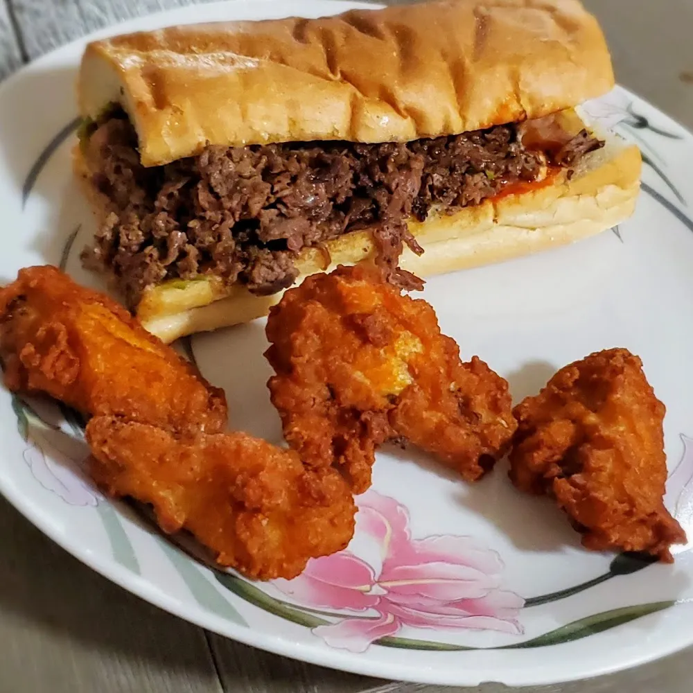 Crispy Fried Wing Dings