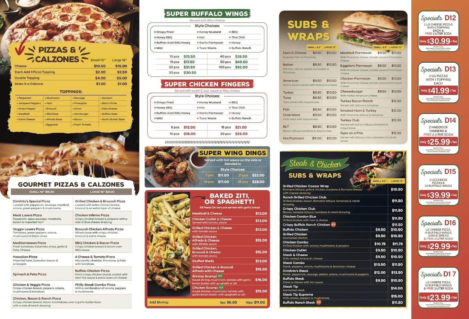 Dimitrio's House of Pizza