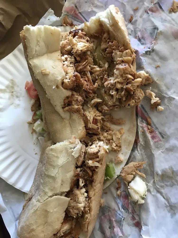 Mediterranean Submarine Sandwich