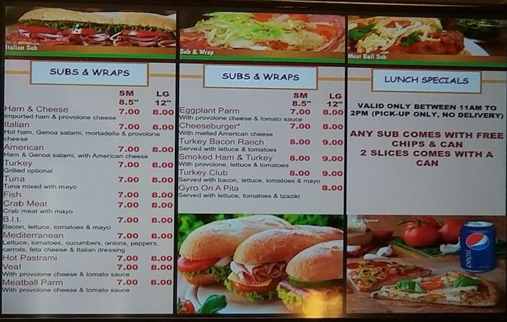 Dimitrio's House of Pizza Menu image 4