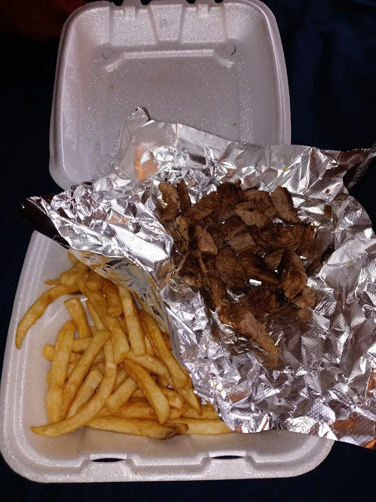 Steak Tip Dinner